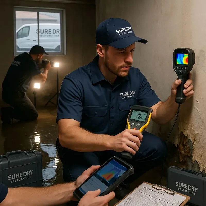 Initial Assessment and Documentation process in Ladera Heights, CA
